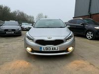 Used Kia Ceed 126 HP (92 kW) 2013 Silver Hatchback