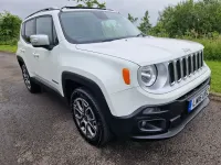 Used Jeep Renegade Limited 170 HP (125 kW) 2016 White SUV