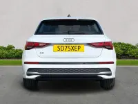 Begagnad Audi A3 e-tron Sport 204 HK (150 kW) 2025 Vit Halvkombi