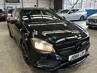 Used Mercedes A200 AMG line 136 HP (100 kW) 2016