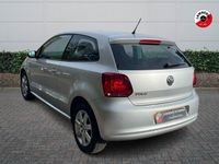used VW Polo o 1.2 60 Match Edition 3dr 12 MONTH WARRANTY INC Hatchback