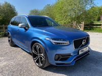 Used Volvo XC90 R-Design 2017 Blue SUV