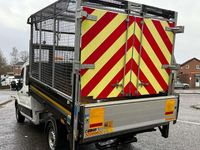 Used Ford Transit 130 HP (95 kW) 2021 White Cabriolet