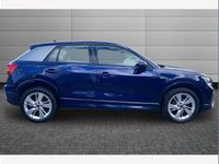 Used Audi Q2 S-Line 190 HP (139 kW) 2023 Blue SUV