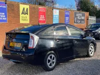 Used Toyota Prius 136 HP (100 kW) 2022 Black Hatchback