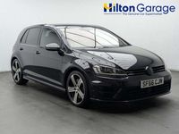 Used VW Golf VII R 300 HP (220 kW) 2016 Black Hatchback