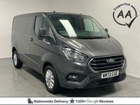 Used Ford Transit Custom Limited 170 HP (125 kW) 2022 Grey Van