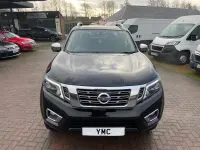 Used Nissan Navara Tekna 2020 Black Pickup