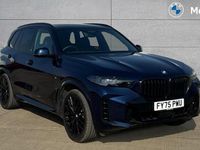 Used BMW X5 M Sport 489 HP (359 kW) 2025 Blue SUV