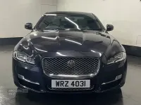 Used Jaguar XJ Portfolio 300 HP (220 kW) 2016 Black Sedan