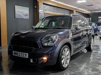 Used Mini Cooper S 184 HP (135 kW) 2013 Blue Hatchback
