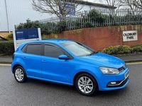 Used VW Polo SE 2016 Blue Hatchback