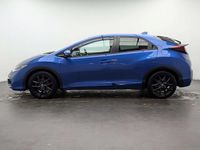 Used Honda Civic Sport 120 HP (88 kW) 2016 Blue Hatchback