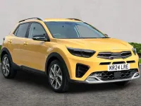 Used Kia Stonic GT-Line 99 HP (72 kW) 2024 Yellow SUV