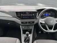 Used VW Polo Match 95 HP (69 kW) 2025 Silver Hatchback