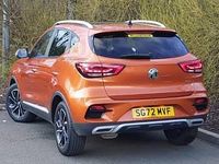 Used MG ZS Exclusive 111 HP (81 kW) 2023 Orange SUV