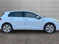 Used VW Golf VII Style 2020 White Hatchback