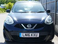 Used Nissan Micra 80 HP (58 kW) 2016 Black Hatchback