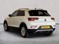 Used VW T-Roc Match 115 HP (84 kW) 2025 White SUV