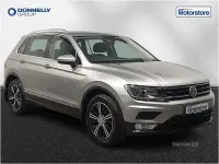 Used VW Tiguan SE 150 HP (110 kW) 2017 Silver SUV