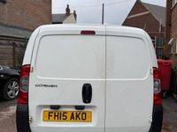 Used Citroën Nemo 75 HP (55 kW) 2015 White MPV