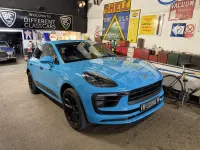 Used Porsche Macan S 2021 Blue SUV