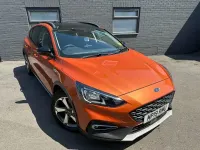 Used Ford Focus Active 125 HP (91 kW) 2019 Orange Hatchback