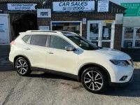 Used Nissan X-Trail Tekna 130 HP (95 kW) 2015 White SUV