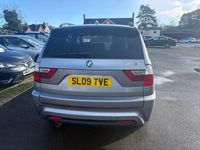 Usado BMW X3 M Sport 177 HP (130 kW) 2009 Cinzento SUV