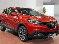 Used Renault Kadjar Dynamique 130 HP (95 kW) 2018 Red SUV