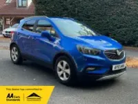 Used Vauxhall Mokka X Elite 136 HP (100 kW) 2016 Blue SUV