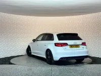Used Audi A3 S-Line 184 HP (135 kW) 2014 White Hatchback