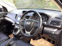 Begagnad Honda CR-V EX 150 HK (110 kW) 2012 Blå SUV