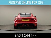 used Jaguar F-Type 3.0 V6 Chequered Flag Auto AWD Euro 6 (s/s) 2dr