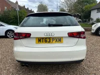 Used Audi A3 Sport 140 HP (102 kW) 2014 White Hatchback