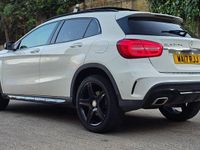 Used Mercedes GLA220 AMG line 2017 White SUV