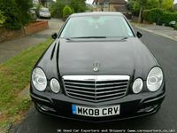 Used Mercedes E220 2008 Sedan