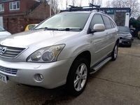 Used Lexus RX400h 2008 Silver SUV