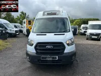 Used Ford Transit 130 HP (95 kW) 2022 White Van