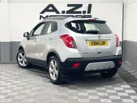 Used Vauxhall Mokka S 115 HP (84 kW) 2014 Silver SUV