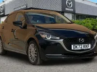 Used Mazda 2 Inclusive 90 HP (66 kW) 2023 Black Hatchback