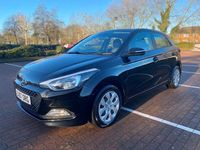Used Hyundai i20 2017 Black Hatchback