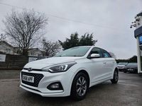 Used Hyundai i20 Edition 84 HP (61 kW) 2018 White Hatchback
