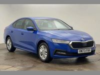 Used Skoda Octavia SE Technology 108 HP (79 kW) 2023 Blue Hatchback