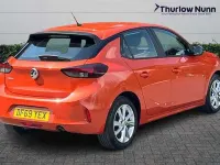 Used Vauxhall Corsa 75 HP (55 kW) 2020 Orange Hatchback