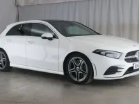 Used Mercedes A250 AMG Line Premium Plus 2020 White Hatchback