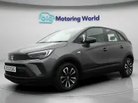 Used Vauxhall Crossland Design Edition 83 HP (61 kW) 2022 Grey SUV