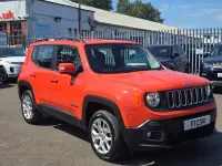 Used Jeep Renegade Longitude 140 HP (102 kW) 2016 Orange SUV