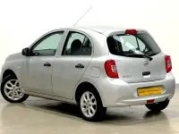 Used Nissan Micra 80 HP (58 kW) 2017 Silver Hatchback