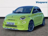 Used Abarth 500e Turismo 114 kW (155 HP) 2023 Green Hatchback